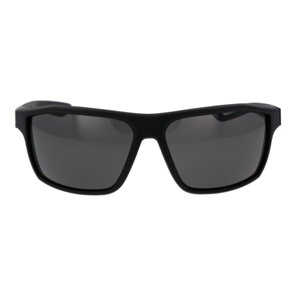 Nike Sonnenbrille NIKE EV0942 65001 – Frontansicht mit Azetat Rahmen und Schwarz Gläsern