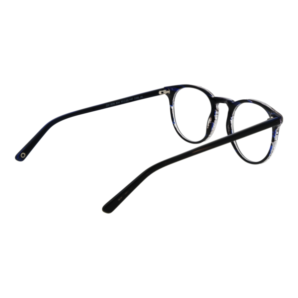 Frontansicht der OK Brille OK1806 50534 – Rahmen Edelstahl