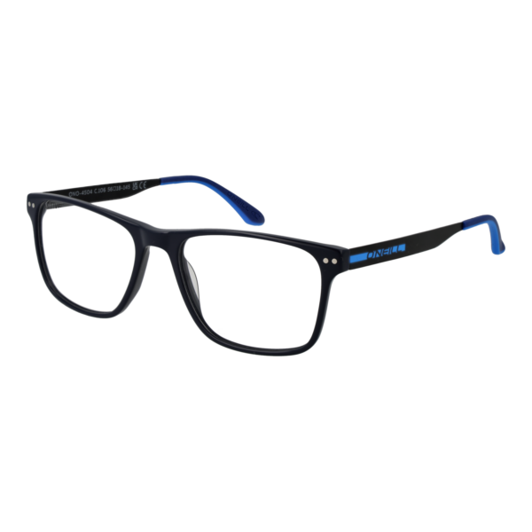 O'Neill Brille ONO 4504 56106 – 45° Seitenansicht O'Neill )} Brille ONO 4504 56106 in Blau