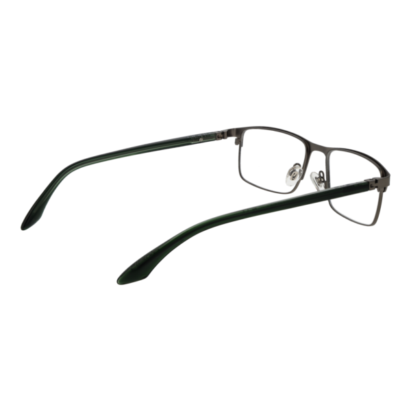 Frontansicht der O'Neill Brille ONO 4538 51005 – Rahmen Metall & Kunststoff