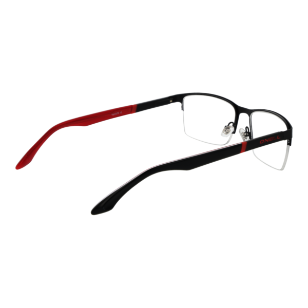 Frontansicht der O'Neill Brille ONO 4565 55004 – Rahmen Metall & Kunststoff