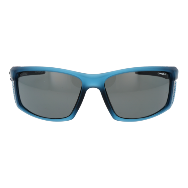 O'Neill Sonnenbrille ONS 9002 2.0 62105P – Frontansicht mit TR90 Rahmen und Grau Gläsern