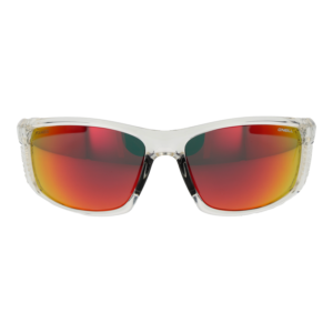 O'Neill Sonnenbrille ONS 9002 2.0 62113P – Frontansicht mit TR90 Rahmen und Rot Gläsern