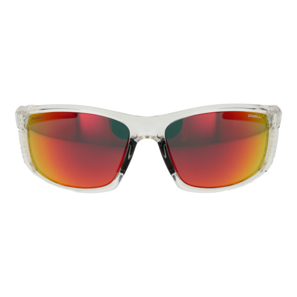 O'Neill Sonnenbrille ONS 9002 2.0 62113P – Frontansicht mit TR90 Rahmen und Rot Gläsern