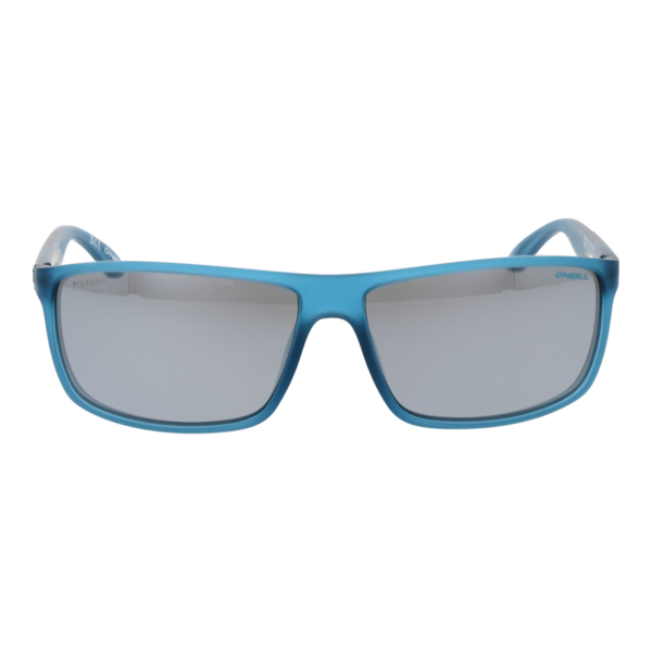 O'Neill Sonnenbrille ONS 9004 2.0 63105P – Frontansicht mit TR90 Rahmen und Grau Gläsern