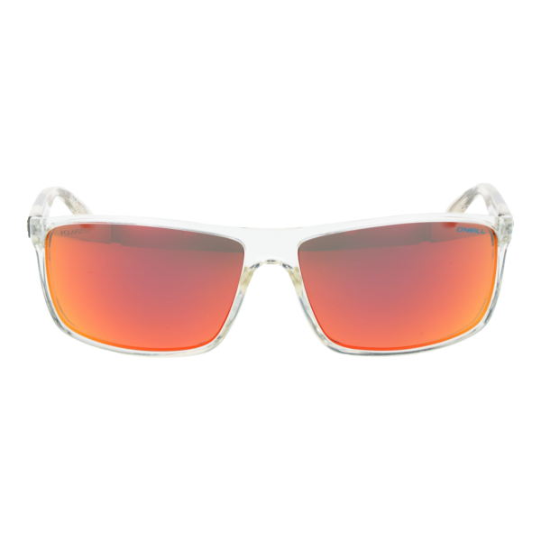 O'Neill Sonnenbrille ONS 9004 2.0 63113P – Frontansicht mit TR90 Rahmen und Grün Gläsern