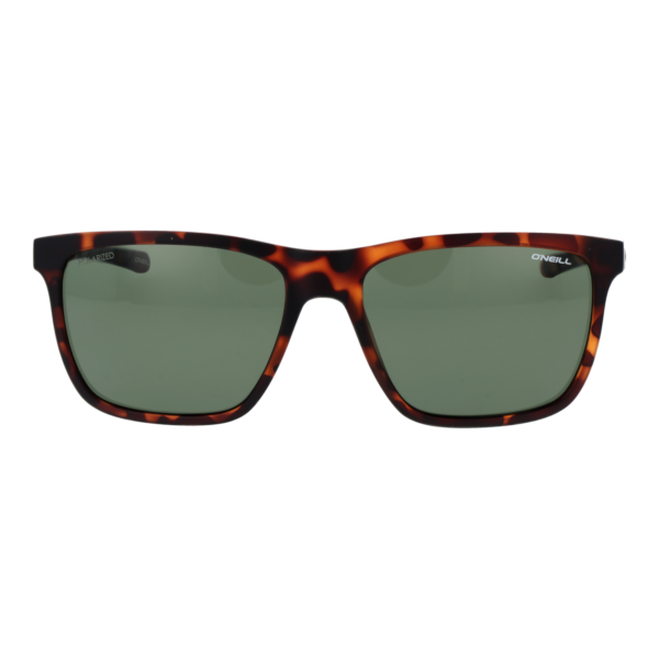 O'Neill Sonnenbrille ONS 9005 2.0 58102P – Frontansicht mit TR90 Rahmen und Grün Gläsern