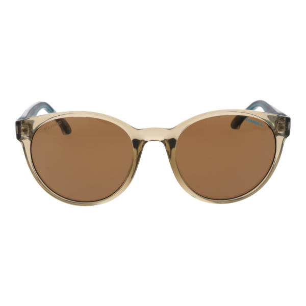 O'Neill Sonnenbrille ONS 9009 2.0 54100P – Frontansicht mit TR90 Rahmen und Braun Gläsern