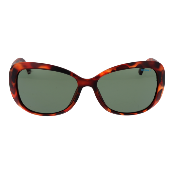 O'Neill Sonnenbrille ONS 9010 2.0 58102P – Frontansicht mit TR90 Rahmen und Grün Gläsern
