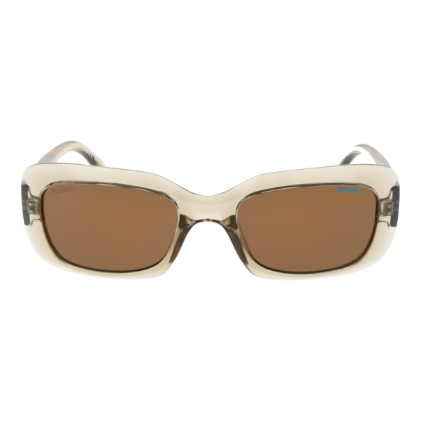 O'Neill Sonnenbrille ONS 9012 2.0 53100P – Frontansicht mit TR90 Rahmen und Braun Gläsern