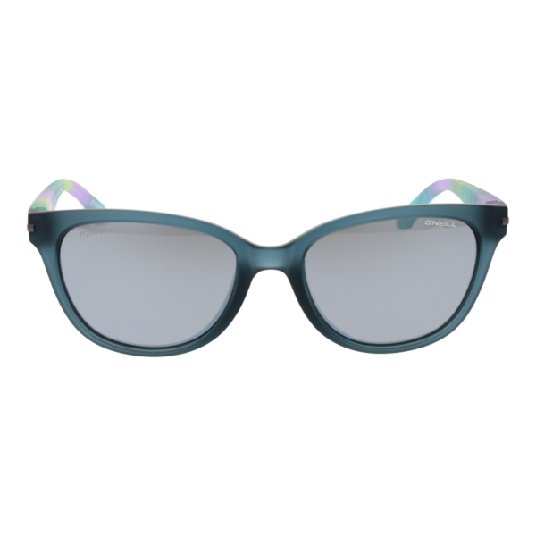 O'Neill Sonnenbrille ONS 9014 2.0 55105P – Frontansicht mit Polycarbonat Rahmen und Grau Gläsern