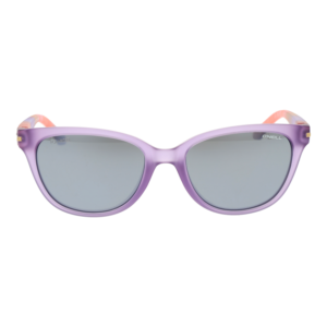 O'Neill Sonnenbrille ONS 9014 2.0 55120P – Frontansicht mit Kunststoff Rahmen und Grau Gläsern