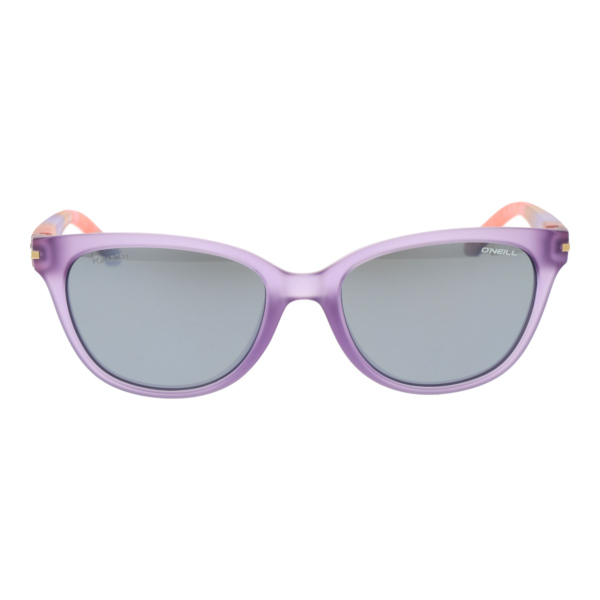 O'Neill Sonnenbrille ONS 9014 2.0 55120P – Frontansicht mit Kunststoff Rahmen und Grau Gläsern
