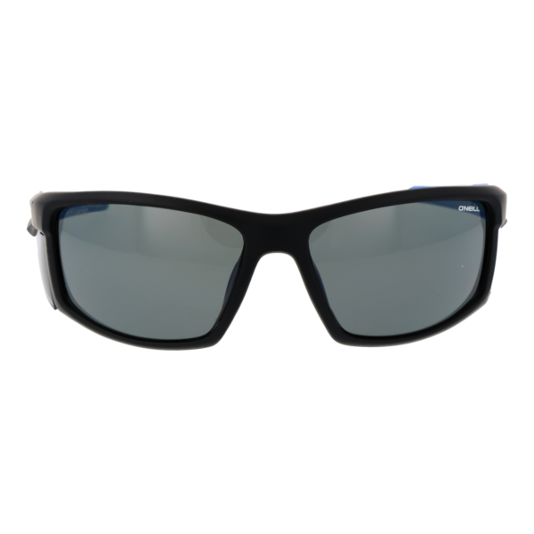 O'Neill Sonnenbrille ONS 9018 2.0 63104P – Frontansicht mit TR90 Rahmen und Schwarz Gläsern