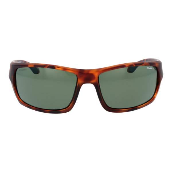 O'Neill Sonnenbrille ONS 9020 2.0 64102P – Frontansicht mit TR90 Rahmen und Grün Gläsern