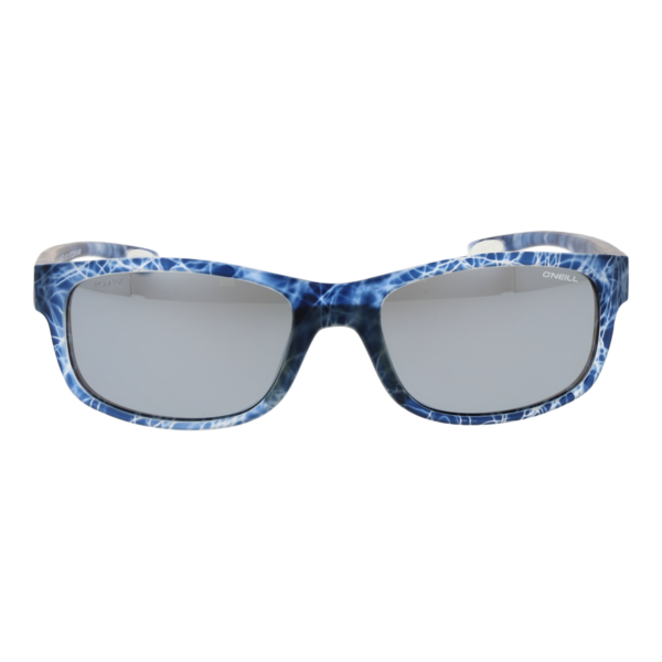O'Neill Sonnenbrille ONS 9022 2.0 57119P – Frontansicht mit TR90 Rahmen und Grau Gläsern