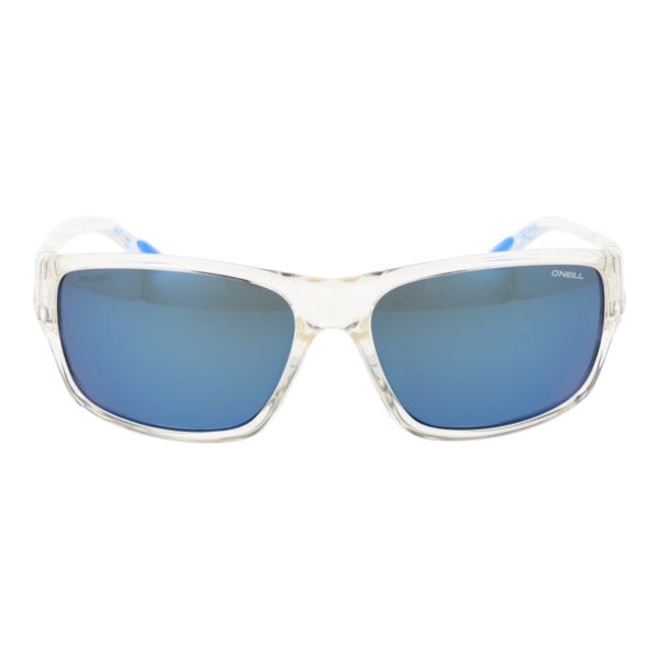 O'Neill Sonnenbrille ONS 9023 2.0 61113P – Frontansicht mit TR90 Rahmen und Grau Gläsern