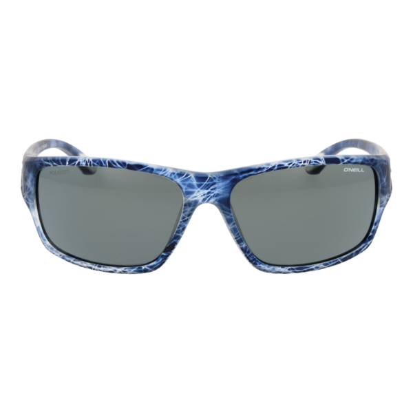 O'Neill Sonnenbrille ONS 9023 2.0 61119P – Frontansicht mit TR90 Rahmen und Grau Gläsern