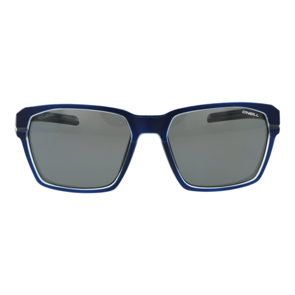 O'Neill Sonnenbrille ONS 9027 2.0 57106P – Frontansicht mit TR90 Rahmen und Grau Gläsern