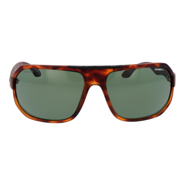 O'Neill Sonnenbrille ONS 9028 2.0 64102P – Frontansicht mit TR90 Rahmen und Grün Gläsern