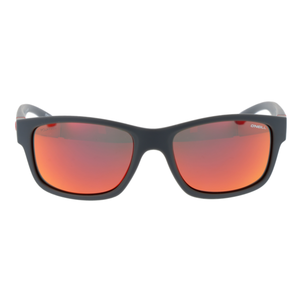 O'Neill Sonnenbrille ONS 9029 2.0 57108P – Frontansicht mit Kunststoff Rahmen und Blau Gläsern