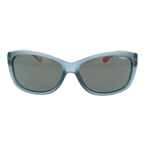 O'Neill Sonnenbrille ONS 9032 2.0 59105P – Frontansicht mit TR90 Rahmen und Grau Gläsern