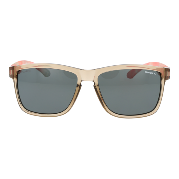 O'Neill Sonnenbrille ONS 9033 2.0 56100P – Frontansicht mit TR90 Rahmen und Grau Gläsern