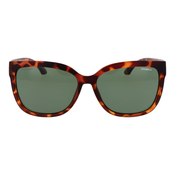 O'Neill Sonnenbrille ONS 9034 2.0 57102P – Frontansicht mit TR90 Rahmen und Grün Gläsern