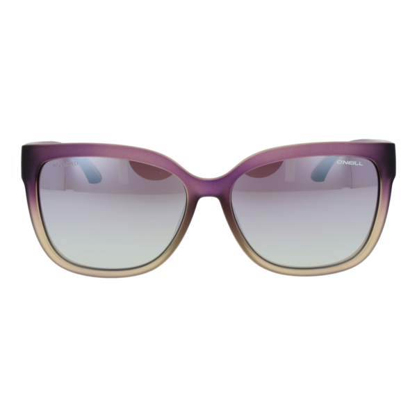 O'Neill Sonnenbrille ONS 9034 2.0 57161P – Frontansicht mit TR90 Rahmen und Grau Gläsern