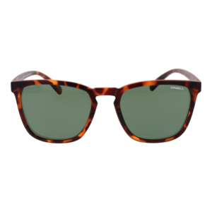 O'Neill Sonnenbrille ONS 9035 2.0 53102P – Frontansicht mit Kunststoff Rahmen und Grün Gläsern