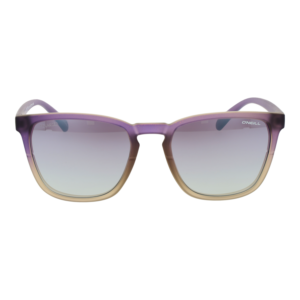 O'Neill Sonnenbrille ONS 9035 2.0 53161P – Frontansicht mit TR90 Rahmen und Lila Gläsern