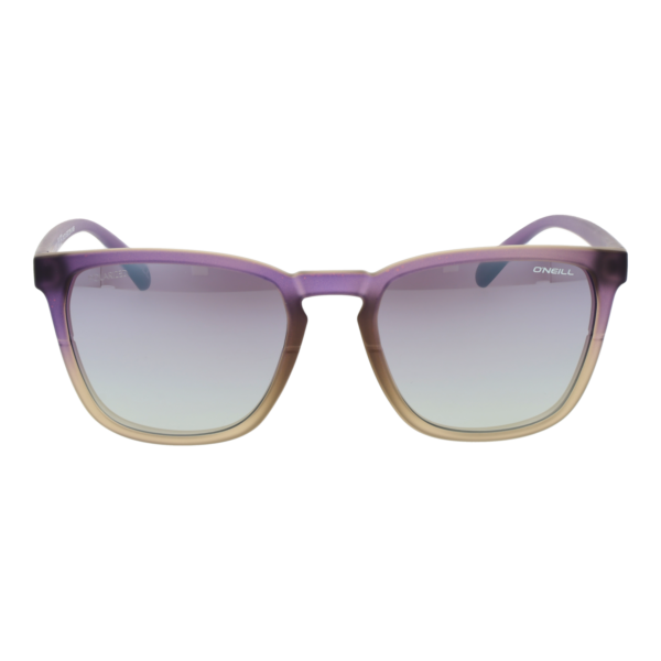 O'Neill Sonnenbrille ONS 9035 2.0 53161P – Frontansicht mit TR90 Rahmen und Lila Gläsern