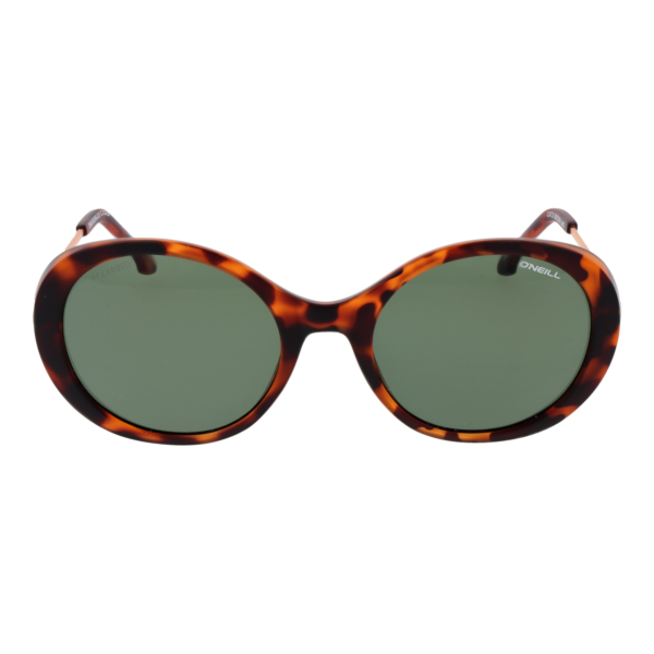 O'Neill Sonnenbrille ONS 9036 2.0 52102P – Frontansicht mit TR90 Rahmen und Grün Gläsern