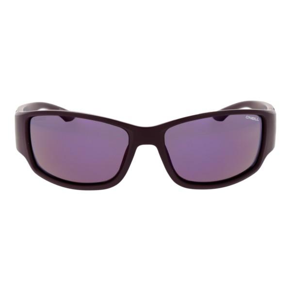 O'Neill Sonnenbrille ONS 9052 2.0 62162P – Frontansicht mit TR90 Rahmen und Lila Gläsern