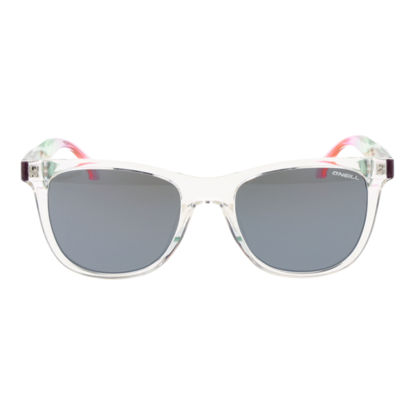 O'Neill Sonnenbrille ONS 9054 2.0 53113P – Frontansicht mit TR90 Rahmen und Grau Gläsern