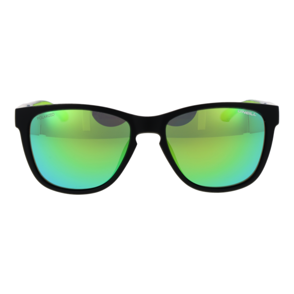 O'Neill Sonnenbrille ONS 9055 2.0 56127P – Frontansicht mit TR90 Rahmen und Grau Gläsern