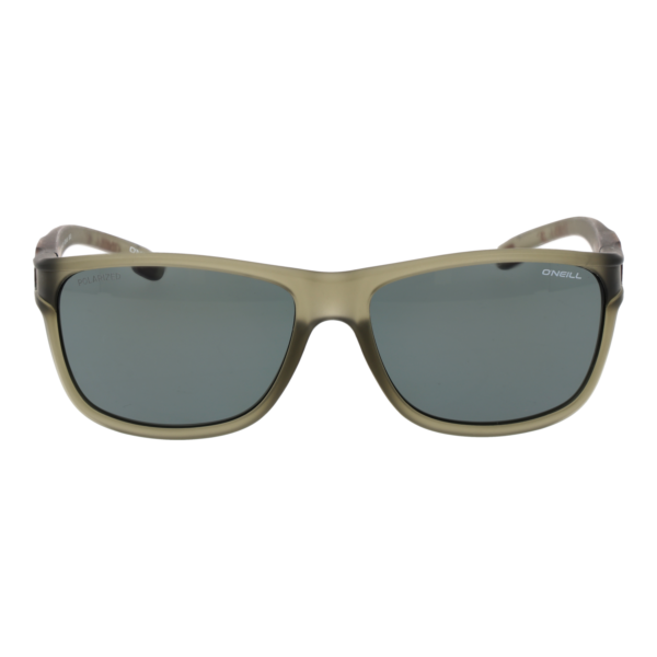 O'Neill Sonnenbrille ONS 9057 2.0 58109P – Frontansicht mit TR90 Rahmen und Grau Gläsern