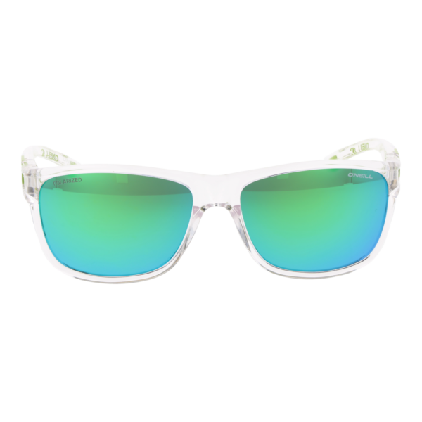 O'Neill Sonnenbrille ONS 9057 2.0 58113P – Frontansicht mit TR90 Rahmen und Grau Gläsern