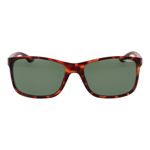 O'Neill Sonnenbrille ONS 9058 2.0 57102P – Frontansicht mit TR90 Rahmen und Grün Gläsern