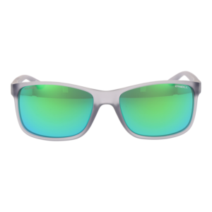 O'Neill Sonnenbrille ONS 9058 2.0 57108P – Frontansicht mit TR90 Rahmen und Grau Gläsern