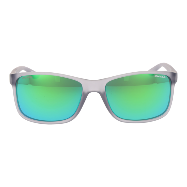 O'Neill Sonnenbrille ONS 9058 2.0 57108P – Frontansicht mit TR90 Rahmen und Grau Gläsern