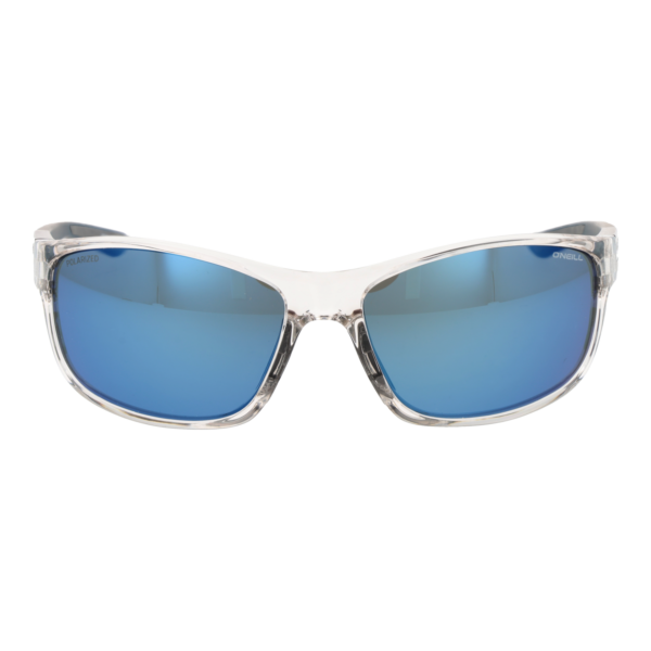 O'Neill Sonnenbrille ONS 9060 2.0 63113P – Frontansicht mit TR90 Rahmen und Grau Gläsern