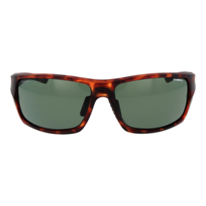 O'Neill Sonnenbrille ONS 9061 2.0 65102P – Frontansicht mit TR90 Rahmen und Grün Gläsern