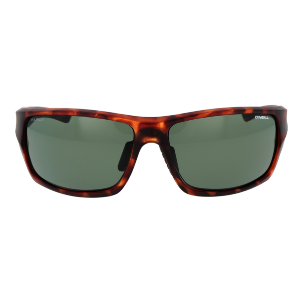 O'Neill Sonnenbrille ONS 9061 2.0 65102P – Frontansicht mit TR90 Rahmen und Grün Gläsern