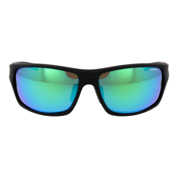 O'Neill Sonnenbrille ONS 9061 2.0 65127P – Frontansicht mit TR90 Rahmen und Grau Gläsern