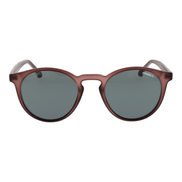 O'Neill Sonnenbrille ONS 9063 2.0 49106P – Frontansicht mit TR90 Rahmen und Grau Gläsern