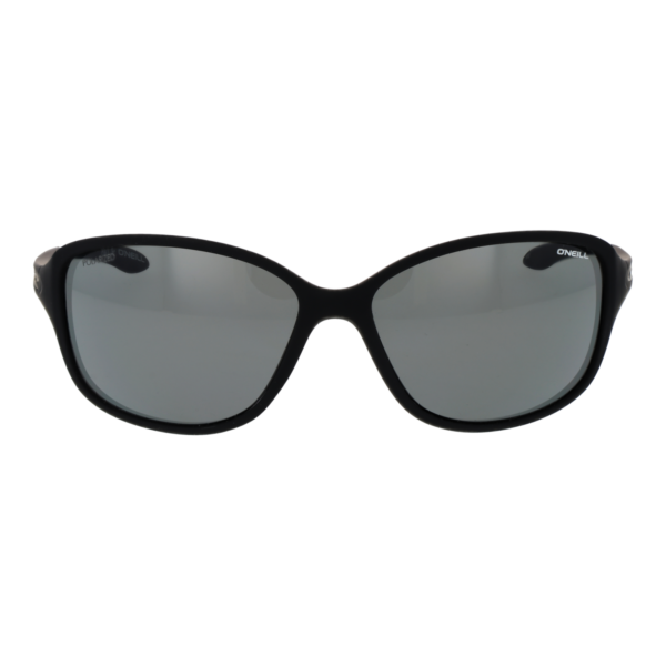O'Neill Sonnenbrille ONS Anahola 2.0 61104P – Frontansicht mit Kunststoff Rahmen und Grau Gläsern