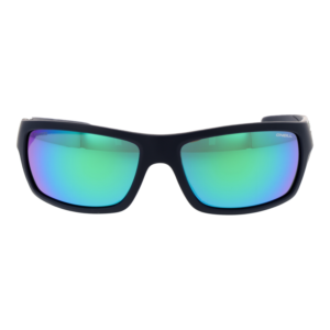 O'Neill Sonnenbrille ONS Barrel 2.0 62132P – Frontansicht mit TR90 Rahmen und Grün Gläsern