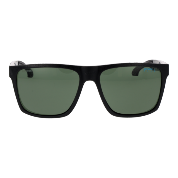 O'Neill Sonnenbrille ONS Bluelyn 2.0 57127P – Frontansicht mit Eco Azetat Rahmen und Grün Gläsern