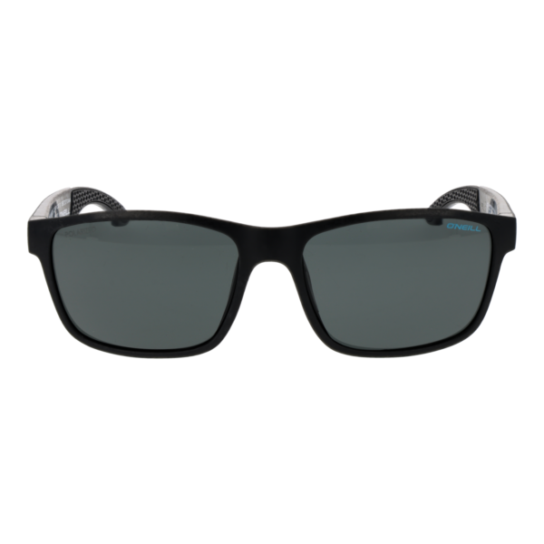 O'Neill Sonnenbrille ONS Bluevair 2.0 58104P – Frontansicht mit Eco Azetat Rahmen und Grau Gläsern